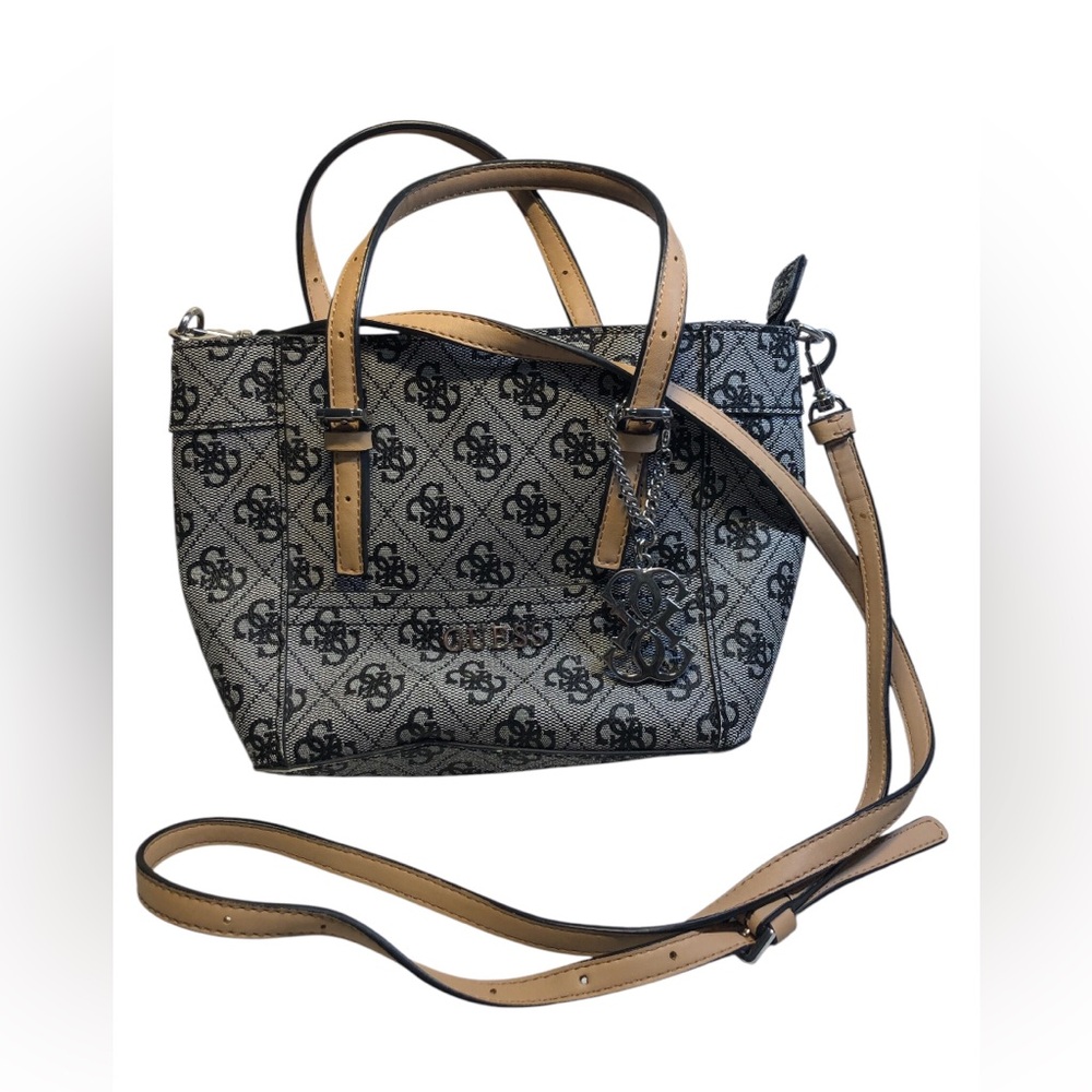 Guess Bag with Silver chain Accent